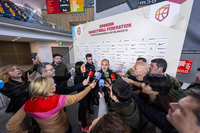 El seleccionador nacional de baloncesto, Chus Mateo
