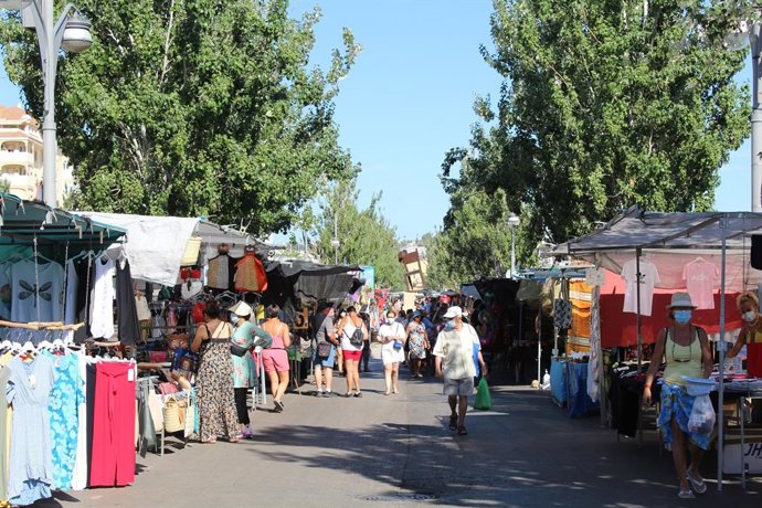 Archivo - Arquivo - Feira de terça-feira em Fuengirola