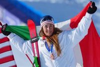 Sofia Goggia reafirma su reinado en supergigante en la pista Àliga de Grandvalira