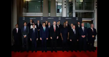 El Rey llega a la cena oficial del MWC 2026