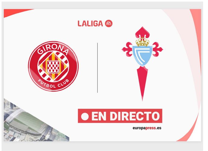 Onces Iniciales confirmados: Girona - Celta de Vigo: resumen y estadísticas del partido de la jornada 26 de LaLiga EA Sports