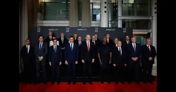 MWC.- El Rey llama a "la máxima moderación en el uso de la fuerza" en Oriente Próximo