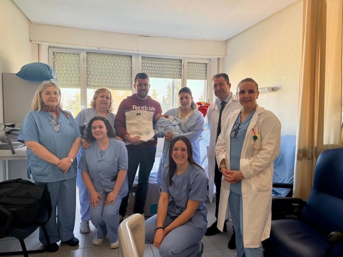 Obsequio a una familia.