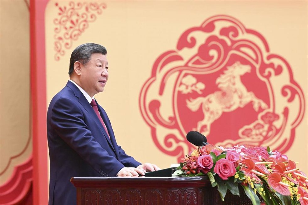 El presidente chino, Xi Jinping