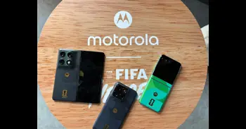 Motorola presenta los 'smartphones' razr fold y edge 70 fusion y los auriculares moto buds 2 en el MWC 2026