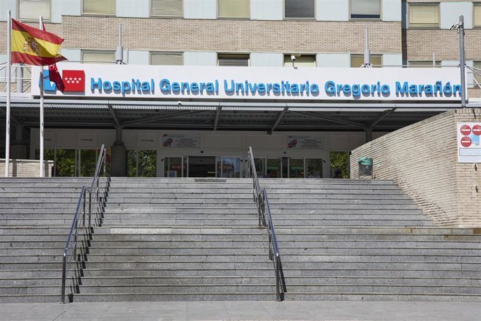 Archivo - Fachada del Hospital General Universitario Gregorio Marañón, a 24 de julio de 2022, en Madrid (España). El Hospital General de Madrid, es un centro hospitalario de titularidad pública, que nació de la reunión de hospitales de la Villa y Corte, s