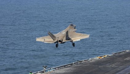 EEUU confirma que tres aviones militares se estrellaron en Kuwait tras ser alcanzados por "fuego amigo"