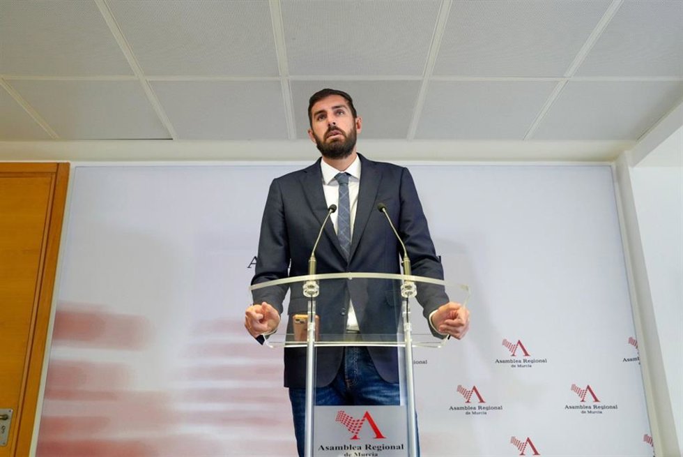 Archivo - El presidente provincial de Vox, José Ángel Antelo.