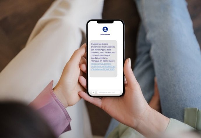 SMS de Osakidetza