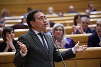 Albares defiende que la operación de EEUU e Israel en Irán "no va de democracia, va de otras cosas"