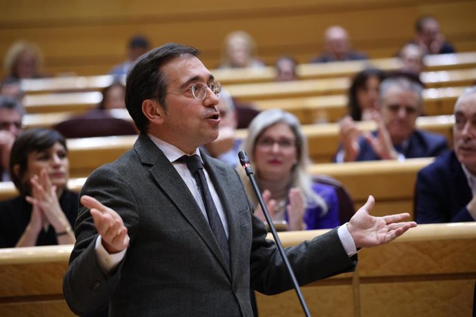 El ministro de Asuntos Exteriores, Unión Europea y Cooperación, José Manuel Albares