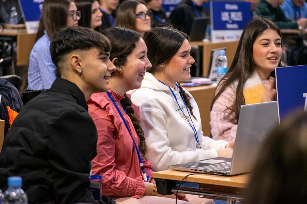 Archivo - Imagen de la XIV Final Young Business Talents