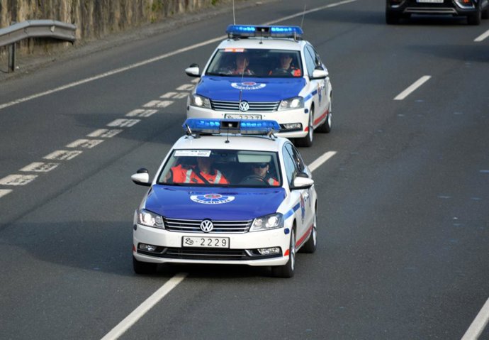 Ertzaintzaren autoak