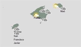 El tiempo hoy, lunes 2 de marzo, en Baleares.