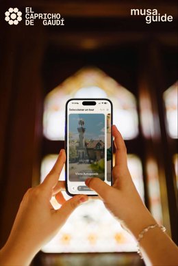 El Capricho de Gaudí pone en marcha un proyecto pionero de audioguía basada en inteligencia artificial