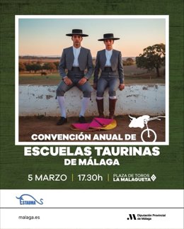 La Diputación de Málaga organiza la primera convención de escuelas taurinas de la provincia