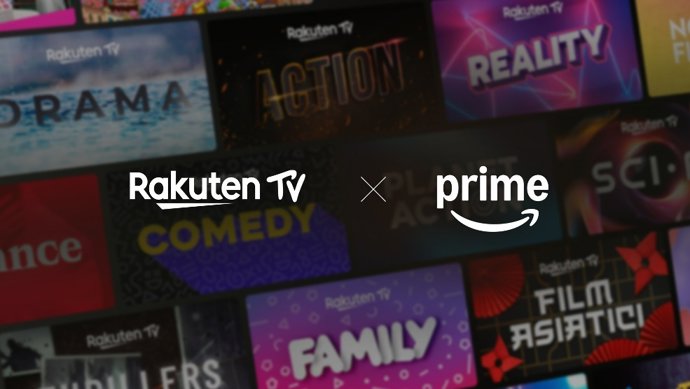 Parceria entre Rakuten TV e Prime Video