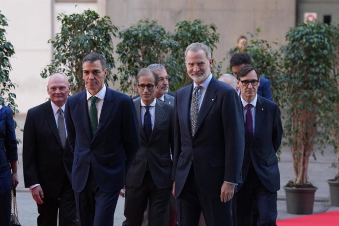 Arribada del Rei a l'MWC 2026