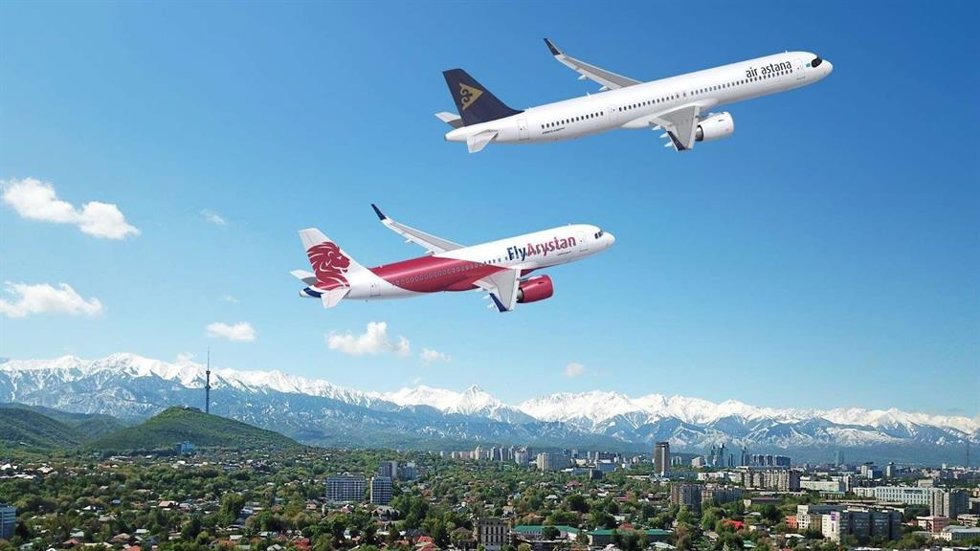 Air Astana.