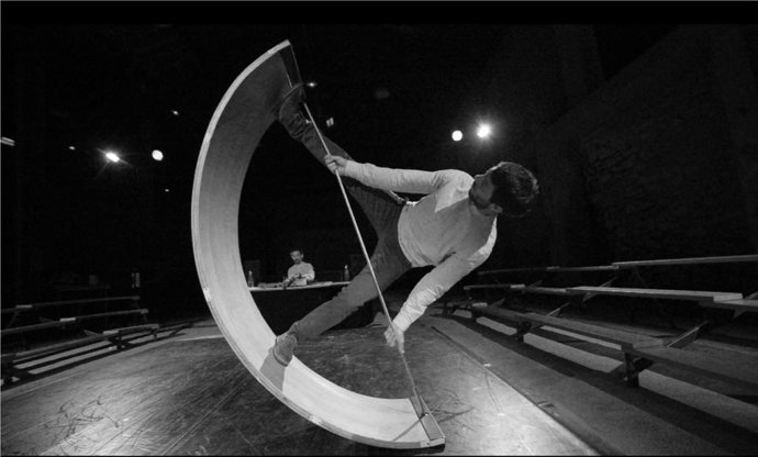 El Teatro del Mercado de Zaragoza acoge los próximo 4 y 5 de marzo la propuesta escénica '3D'.