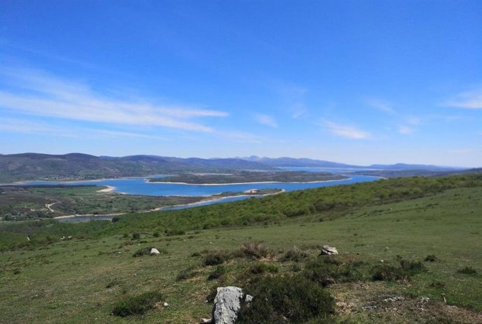 Archivo - Polígono Eólico Cotío.- Archivo