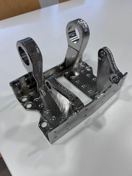 Demostrador del proyecto Safe-Air fabricado por Molmatric