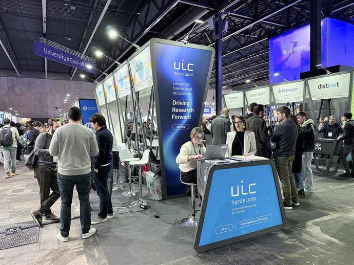 Stand UIC Barcelona del 4YFN 2025
