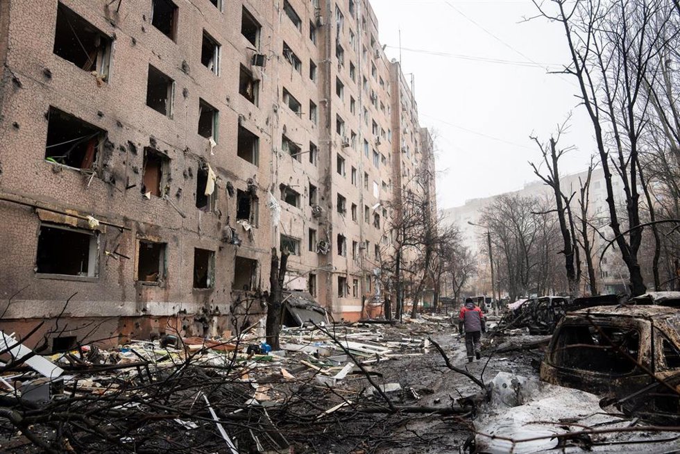 Kramatorsk, Donetsk, imagen de archivo,