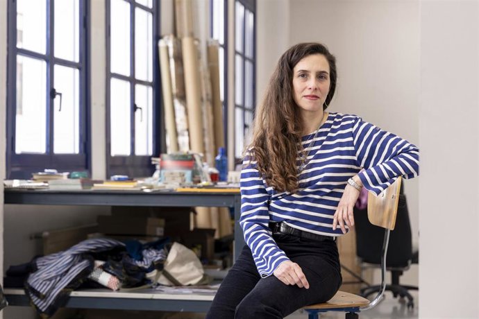 La artista Juana García-Pozuelo, Premio Mujeres en el Arte en La Rioja 2026