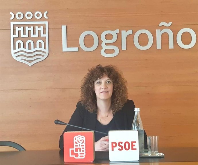 La edil del PSOE en Logroño María Marrodán