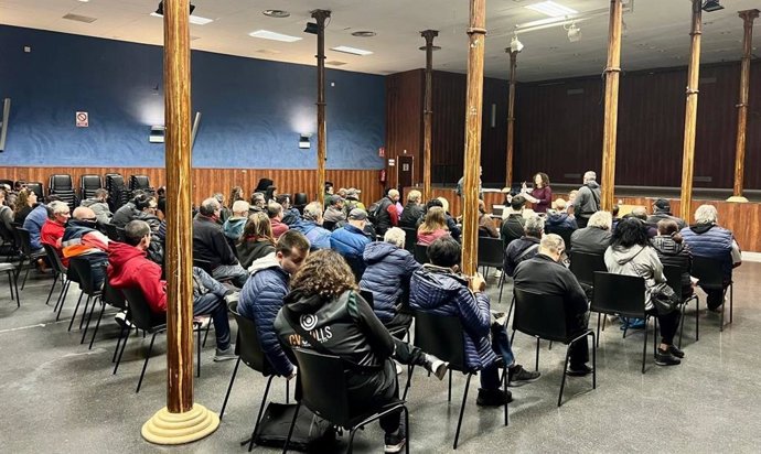 Imatge dels contratadoe amb l'II Pla d'Ocupació per la Dana