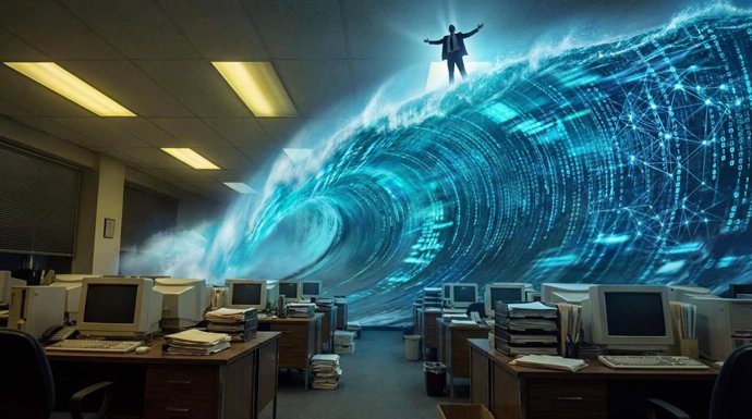 La inteligencia artificial destruirá millones de empleos y está creando una nueva fuente de ingresos