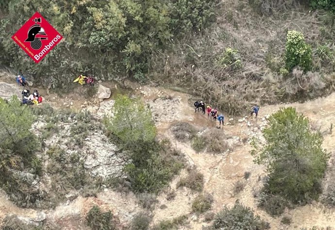 Actuació del Consorci de Bombers a Petrer