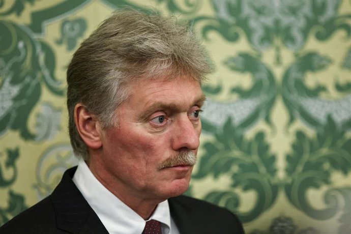 Archivo - Dimitri Peskov, portavoz del Kremlin.