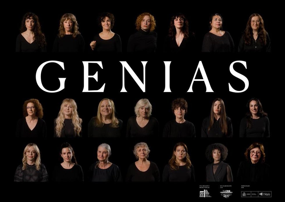El Museo del Bierzo (Ponferrada) acoge desde este miércoles la instalación audiovisual 'Genias'.