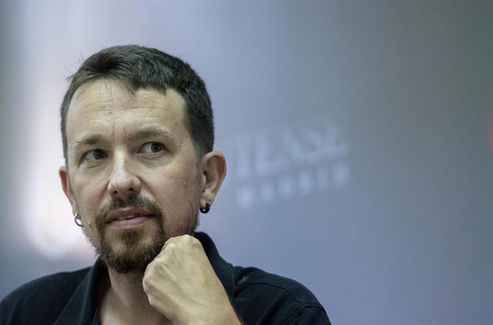 Archivo - Pablo Iglesias. Archivo.