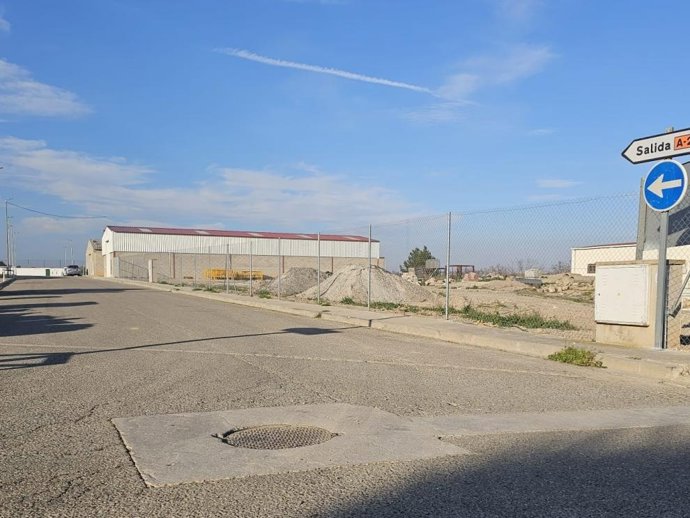 El colector del polígono de Maella.