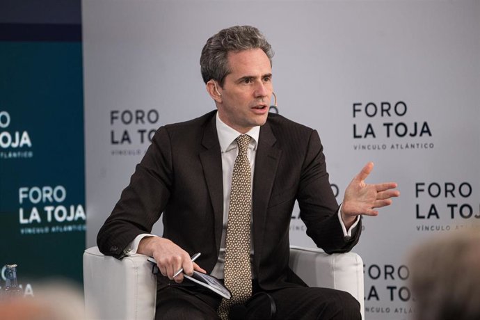 Archivo - El editor Europa Político, Jamil Anderlini,  en una foto de archivo. 