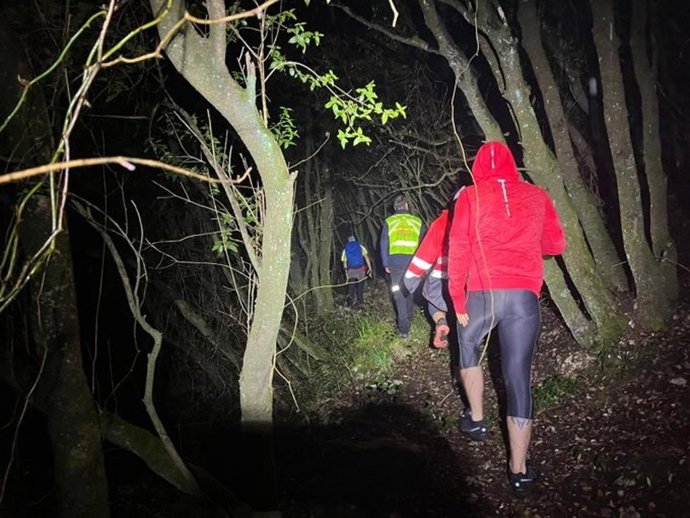 Archivo - Rescate de senderistas.- Archivo