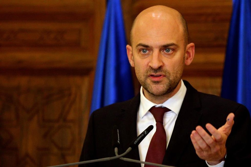 El ministro de Exteriores francés, Jean-Nol Barrot.