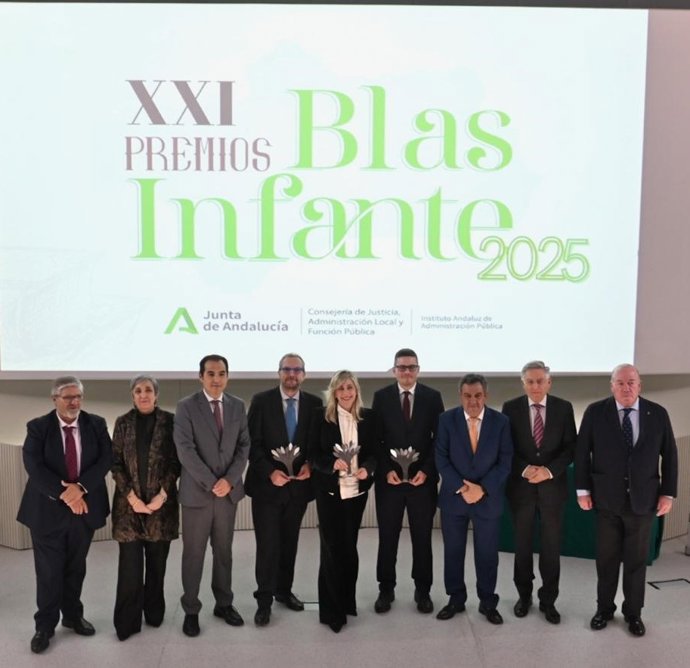Entrega de los XXI Premios Blas Infante.