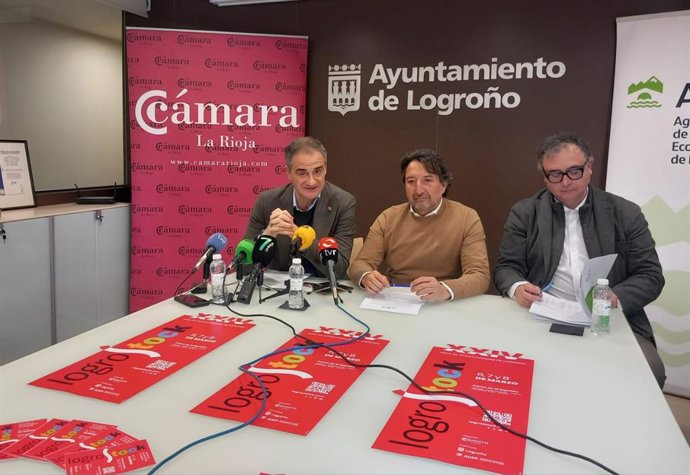 El comercio de la ciudad vuelve a la calle en la 24ª edición de Logrostock con novedades de ocio y los mejores productos