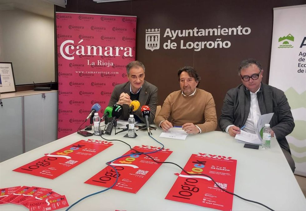 El comercio de la ciudad vuelve a la calle en la 24 edición de Logrostock con novedades de ocio y los mejores productos