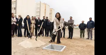 La Junta inicia la construcción del nuevo IES Las Marinas en Roquetas de Mar (Almería) con una inversión de 8,6 millones