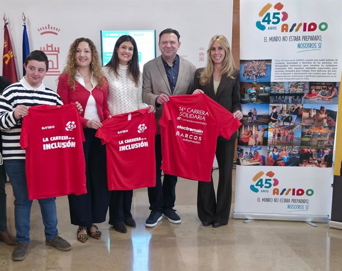 Presentación de la décimo cuarta edición de la Carrera Solidaria #CorriendoConASSIDO