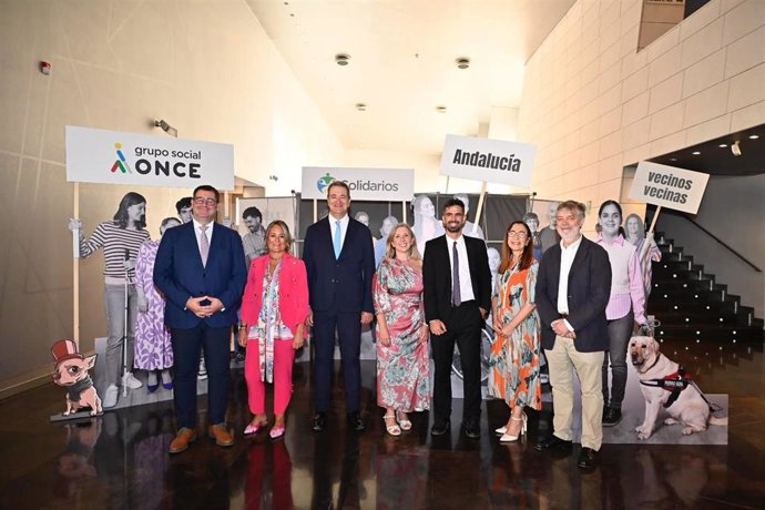 Las candidaturas para los Premios Solidarios 2026 Andalucía convocados por ONCE podrán presentarse hasta el 28 de abril.