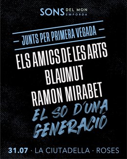 Cartell del concert 