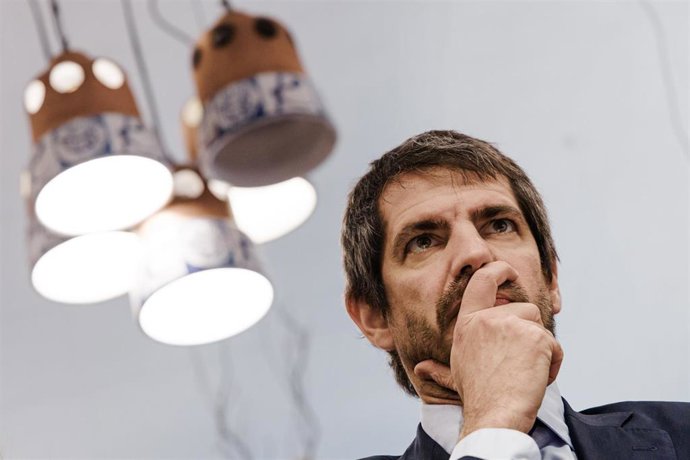 Archivo - El ministro de cultura, Ernest Urtasun, en una imagen de archivo.