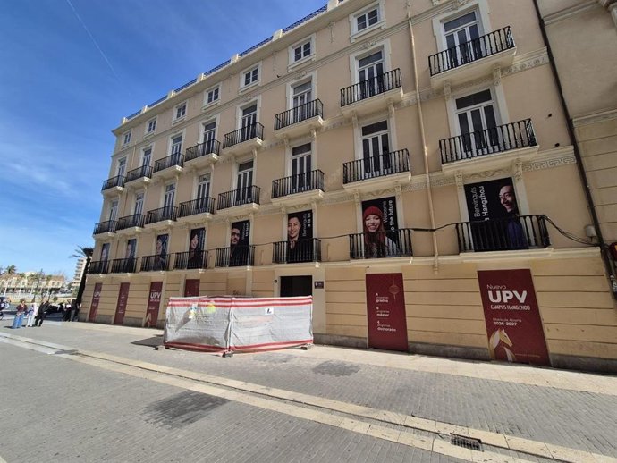 Edifici d'UPV Caramels