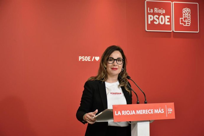 LA secretaria de Igualdad del PSOE de La Rioja, Naiara Hernáez.